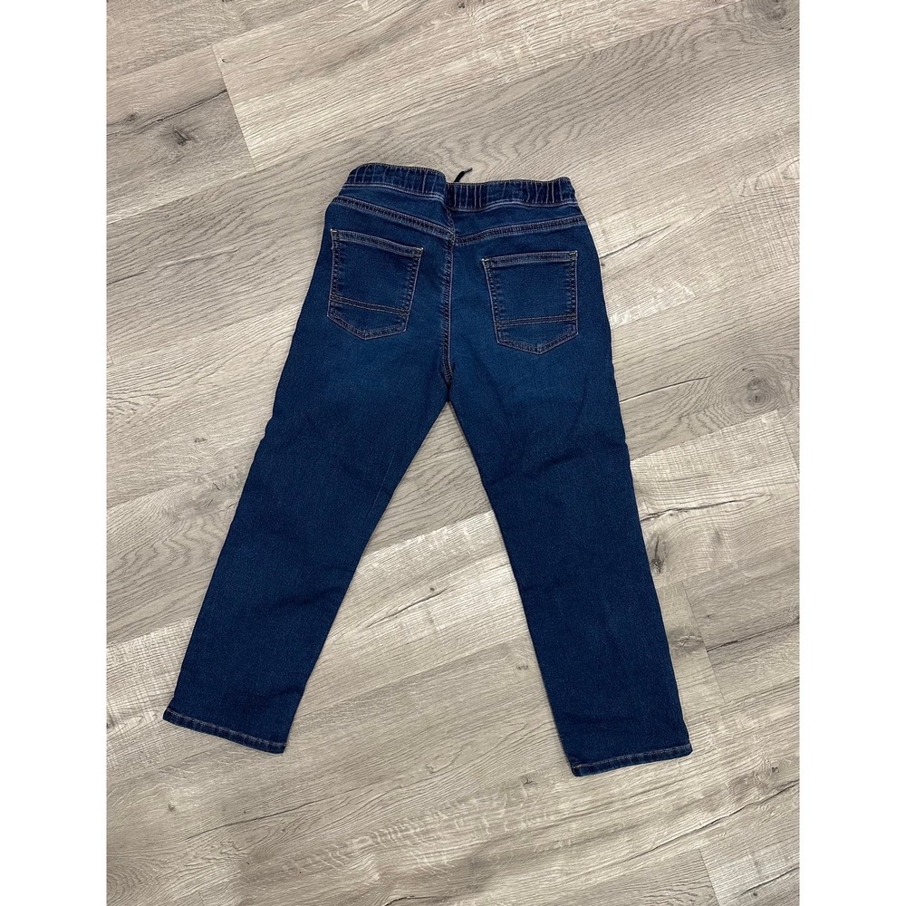 Cat & Jack girl jeans with drawstring waist - Picture 3 of 4